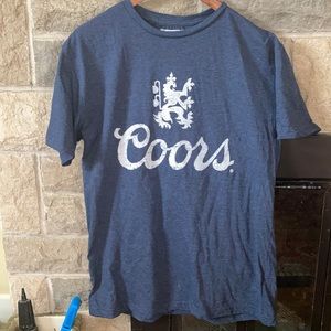 Men’s XL Coors T-shirt